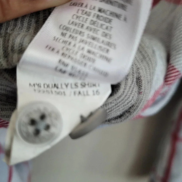 Toad & Co Mens DUALLY LINED FLANNEL Long Sleeve Shirt Jacket Size M Multicolor - Picture 5 of 8